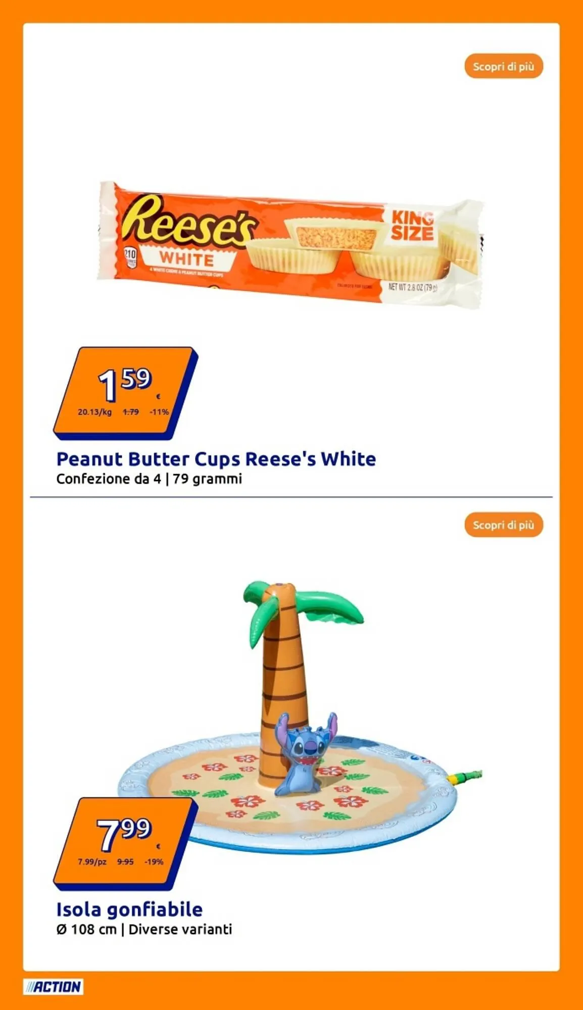 Volantino Action da 9 luglio a 15 luglio di 2025 - Pagina del volantino 8