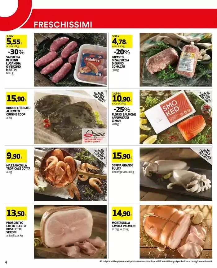 -25% su prodotti della linea da 26 marzo a 9 aprile di 2025 - Pagina del volantino 4