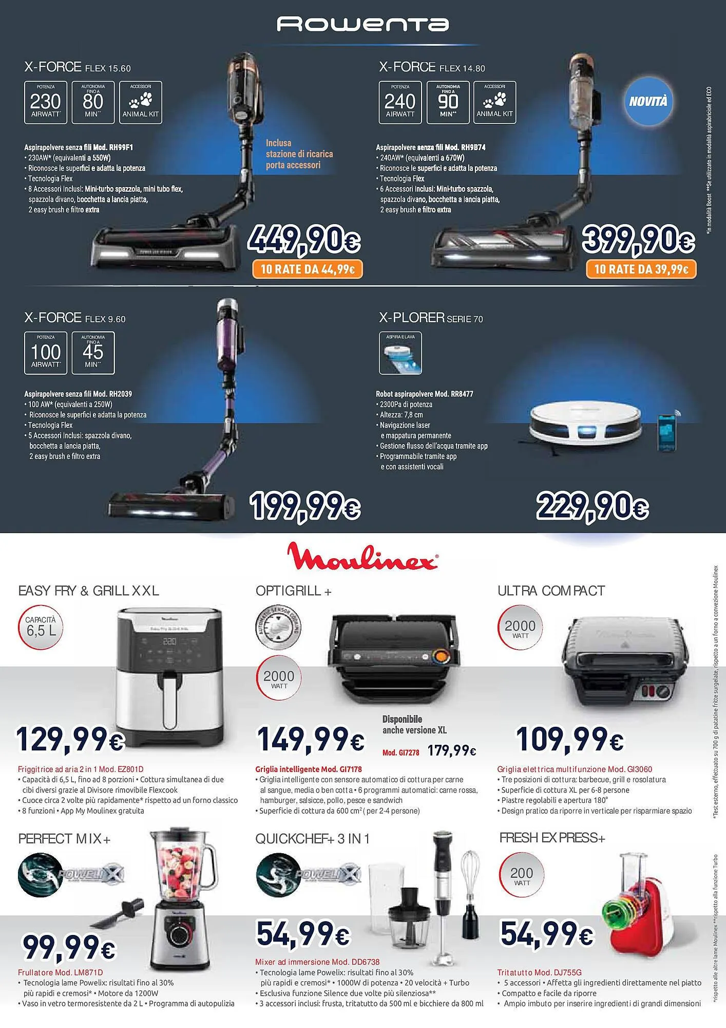 Volantino Unieuro da 1 maggio a 18 maggio di 2025 - Pagina del volantino 45