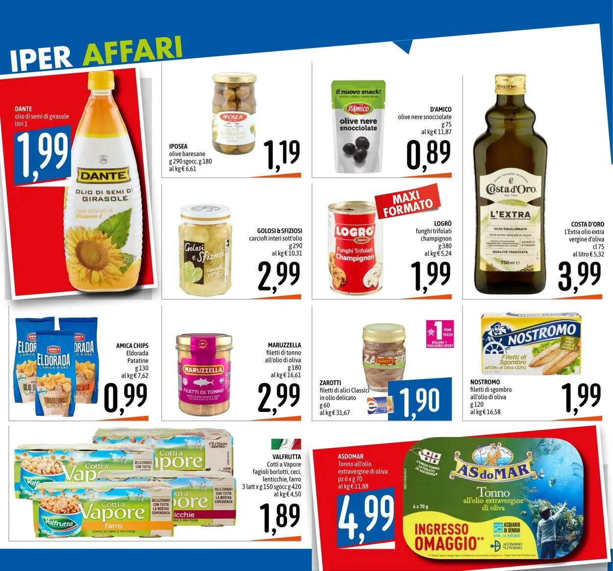 Emisfero Volantino attuale da 30 ottobre a 12 novembre di 2025 - Pagina del volantino 2