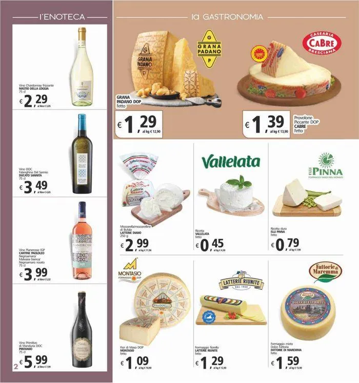 La marca che conviene da 8 agosto a 21 agosto di 2024 - Pagina del volantino 2