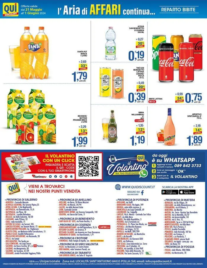 L'aria di affari continua... da 21 maggio a 1 giugno di 2024 - Pagina del volantino 8