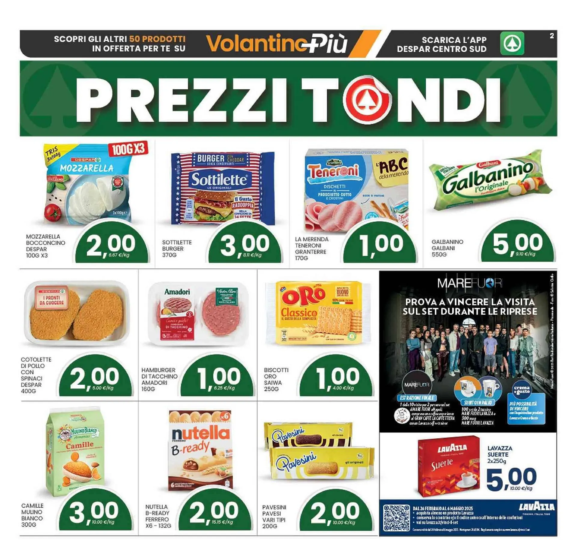 Volantino Despar da 10 marzo a 19 marzo di 2025 - Pagina del volantino 2