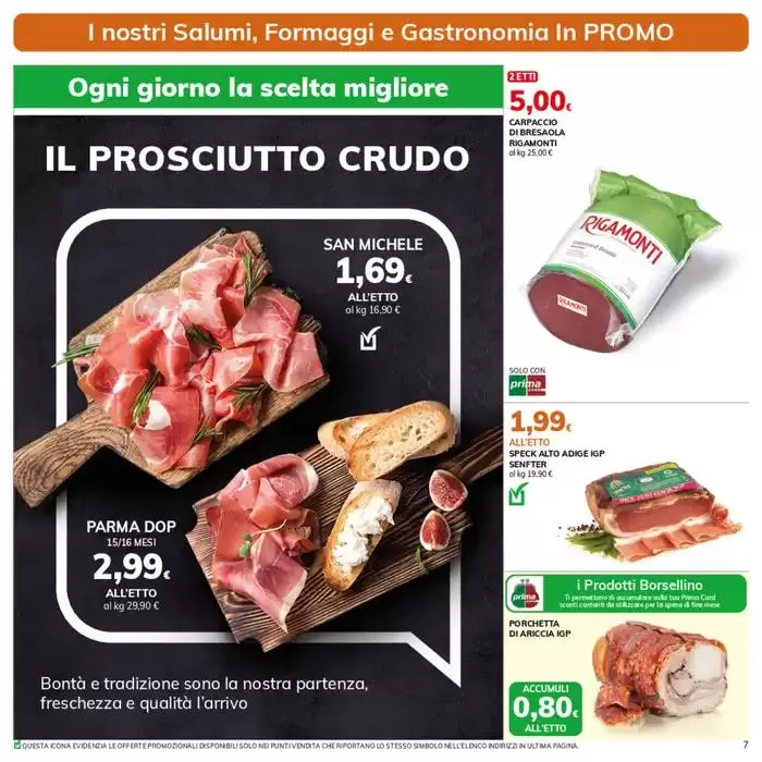 Piu bassi da 30 ottobre a 11 novembre di 2024 - Pagina del volantino 7