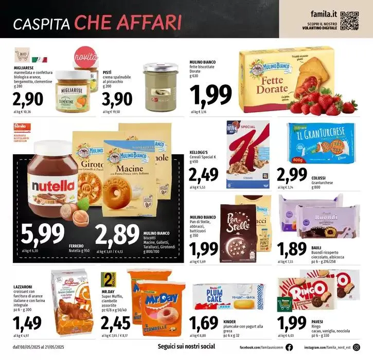 Caspita che affari da 8 maggio a 21 maggio di 2025 - Pagina del volantino 12