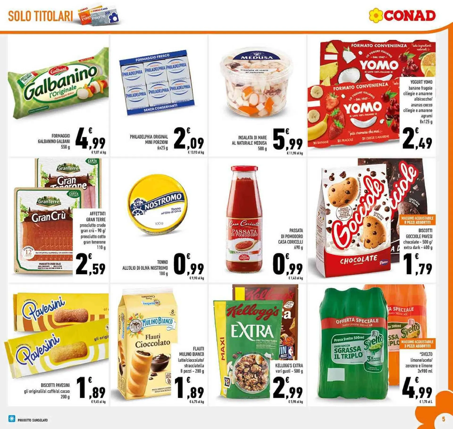 Volantino Supermac Supermercati da 3 aprile a 14 aprile di 2024 - Pagina del volantino 5