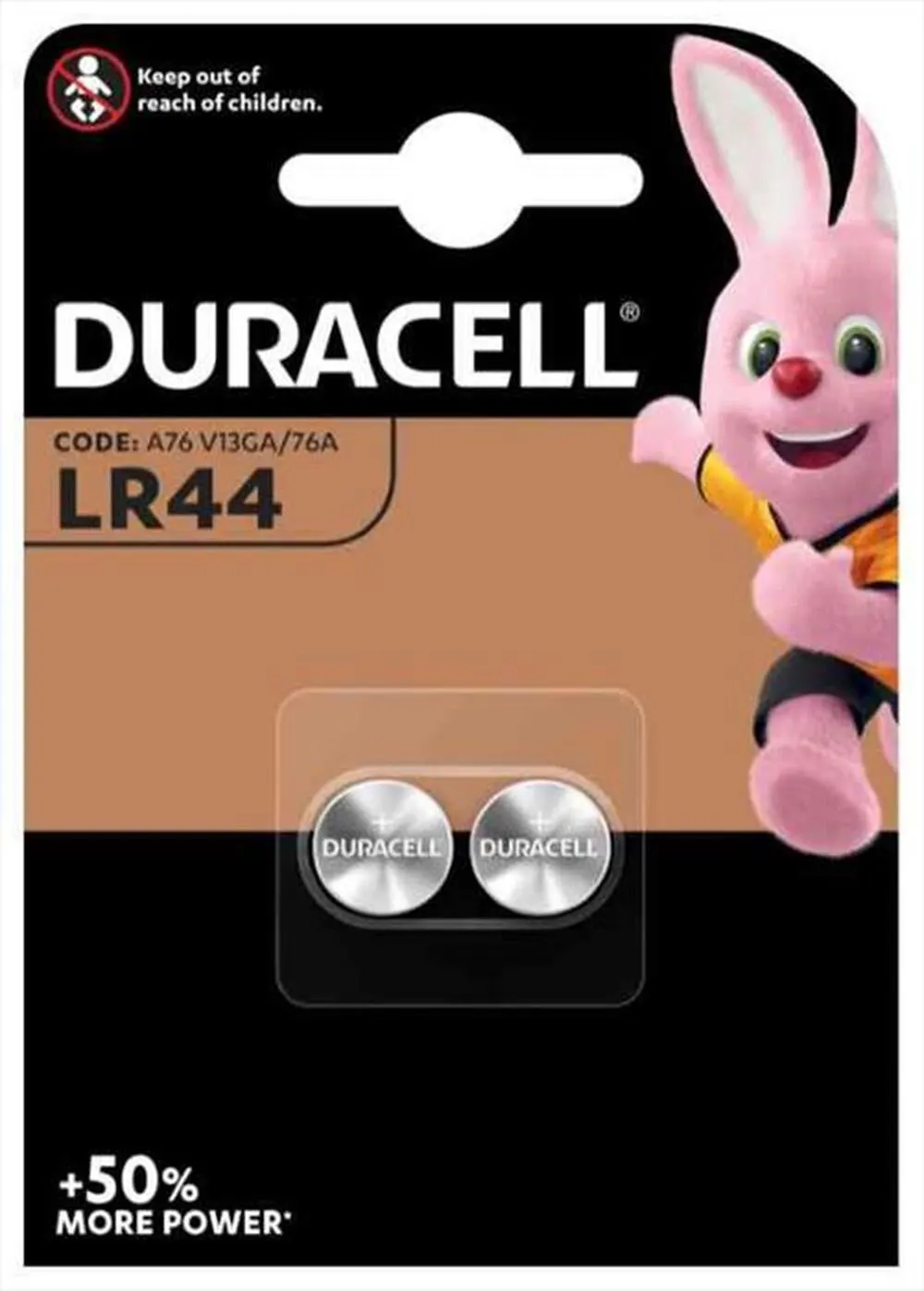DURACELL - ELECTRONICS LR44