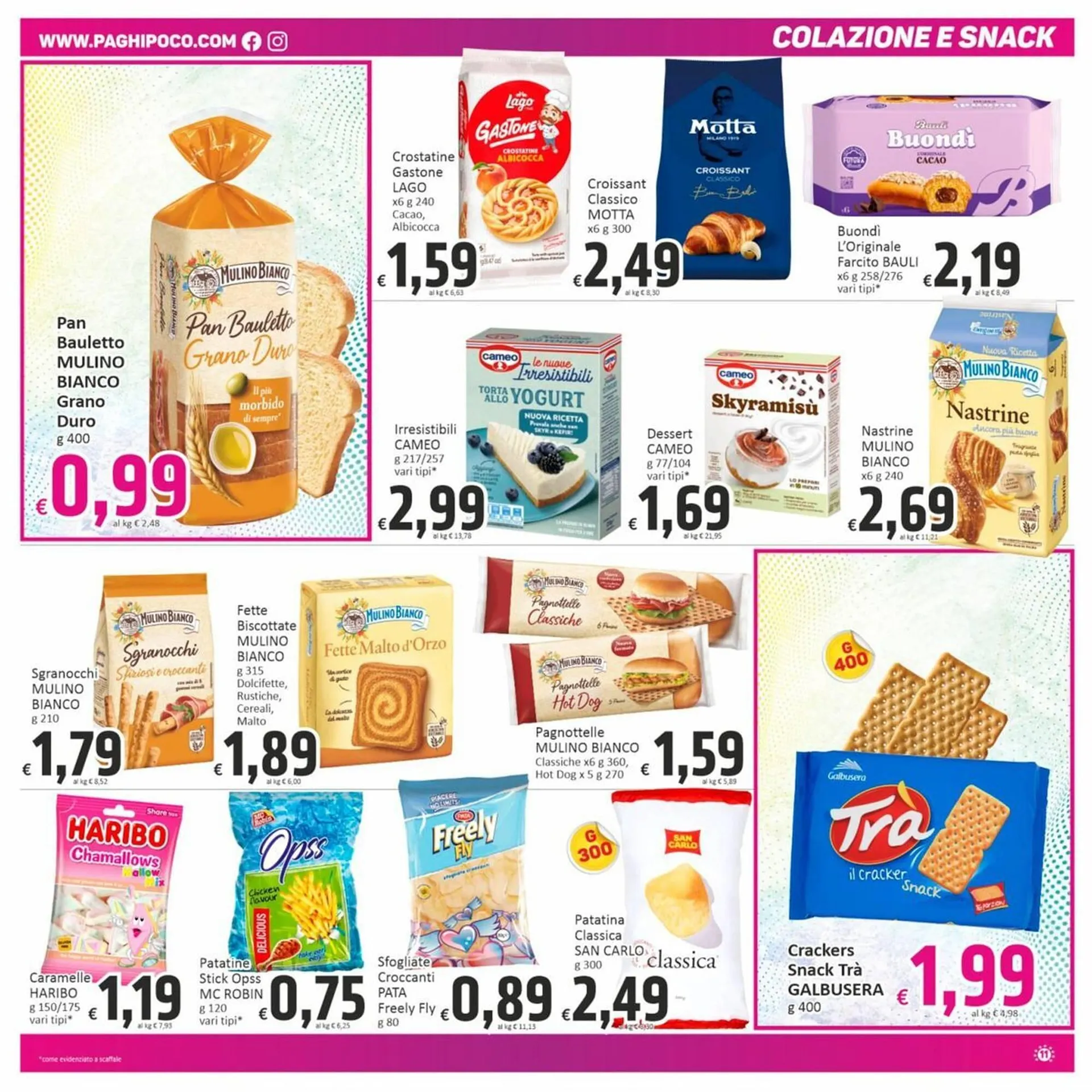 Volantino Paghi Poco da 15 luglio a 24 luglio di 2025 - Pagina del volantino 11