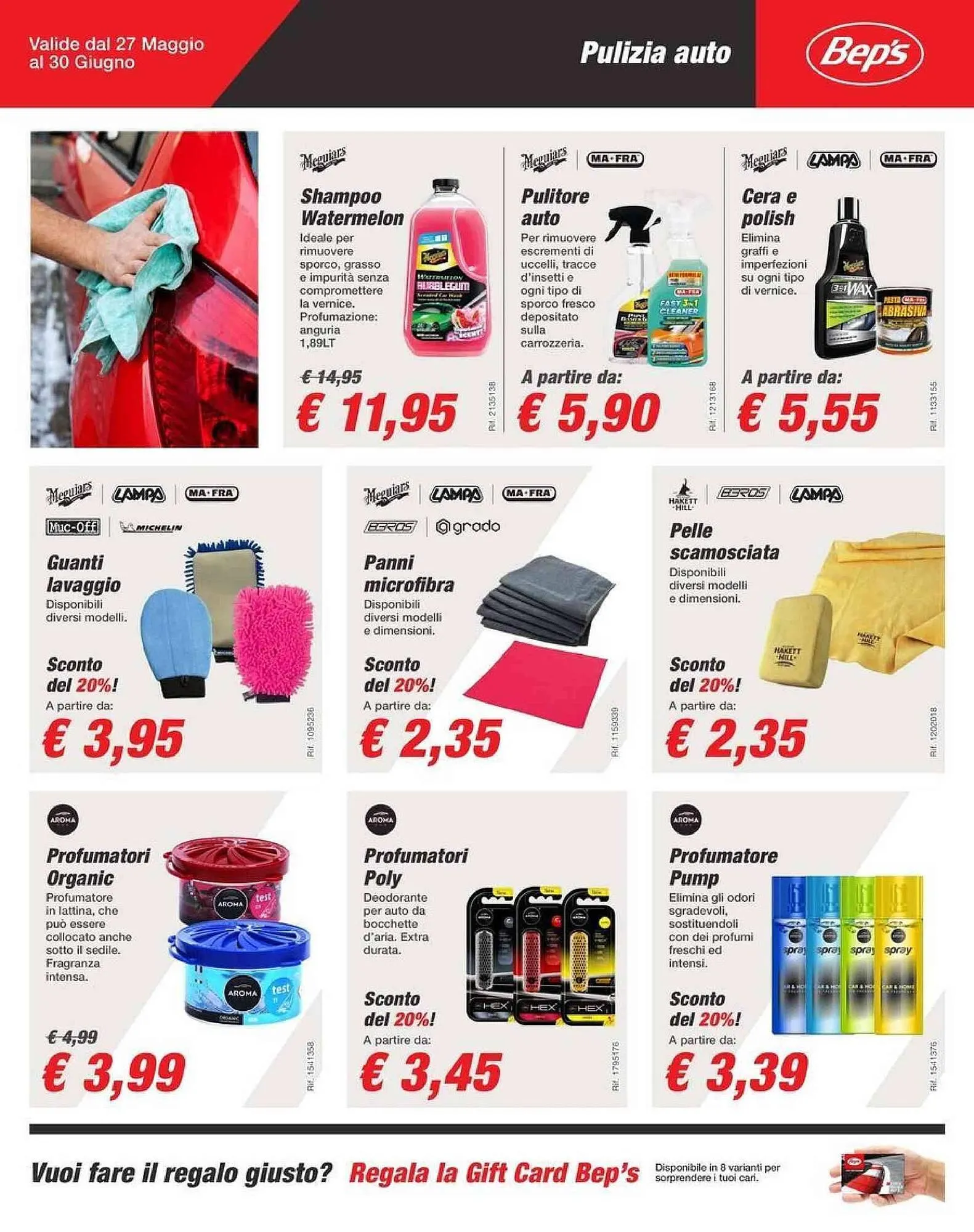 Volantino Bep's da 28 maggio a 30 giugno di 2025 - Pagina del volantino 7