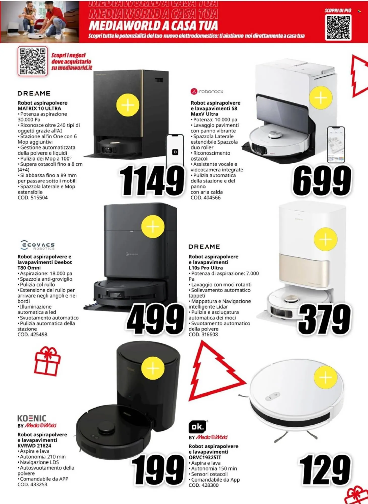 Volantino MediaWorld da 3 dicembre a 24 dicembre di 2025 - Pagina del volantino 21
