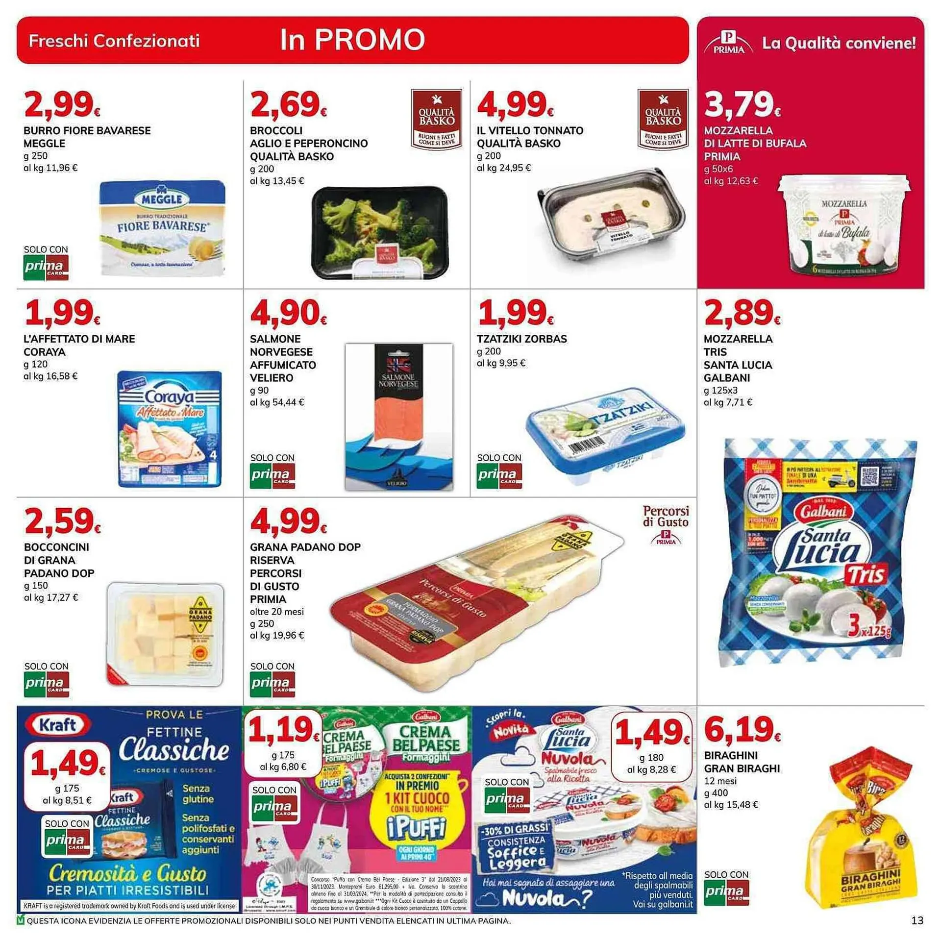 Volantino Basko da 27 settembre a 2 ottobre di 2023 - Pagina del volantino 13