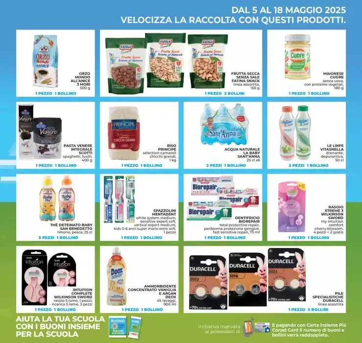 Prendi 2 , paghi 1 da 8 maggio a 18 maggio di 2025 - Pagina del volantino 15