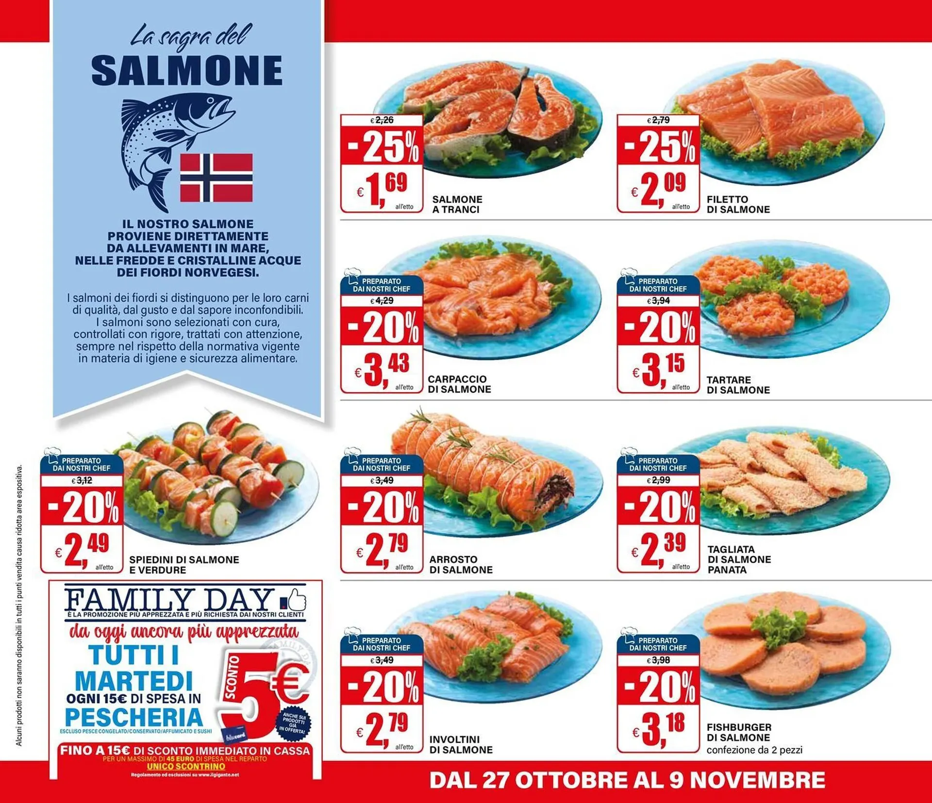 Volantino Il Gigante da 27 ottobre a 9 novembre di 2025 - Pagina del volantino 10