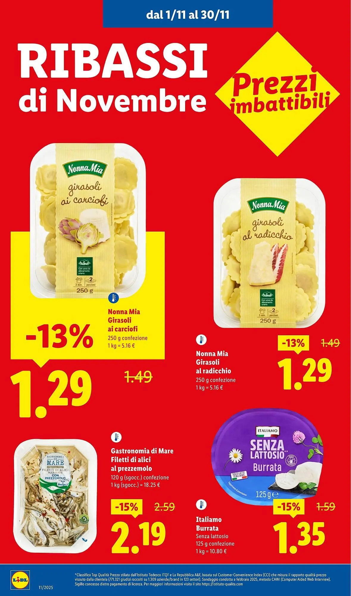Volantino Lidl da 1 novembre a 30 novembre di 2025 - Pagina del volantino 4