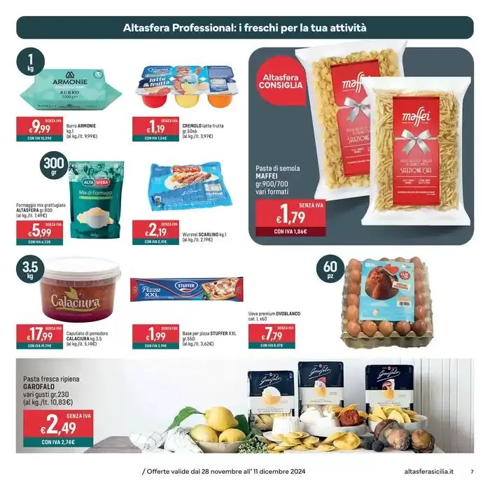 Freschissimi da 28 novembre a 11 dicembre di 2024 - Pagina del volantino 7