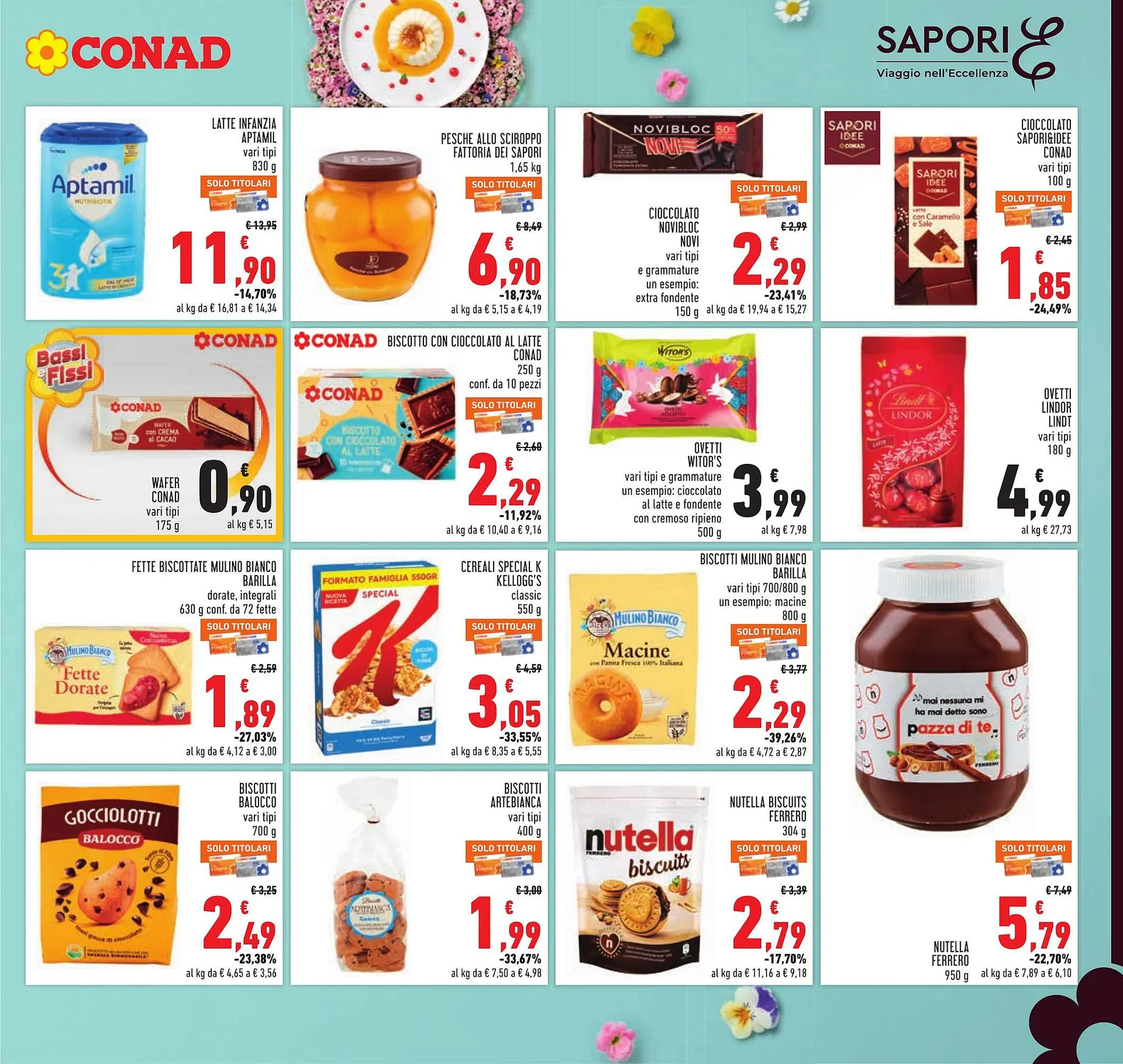 Volantino Conad da 25 marzo a 6 aprile di 2026 - Pagina del volantino 17