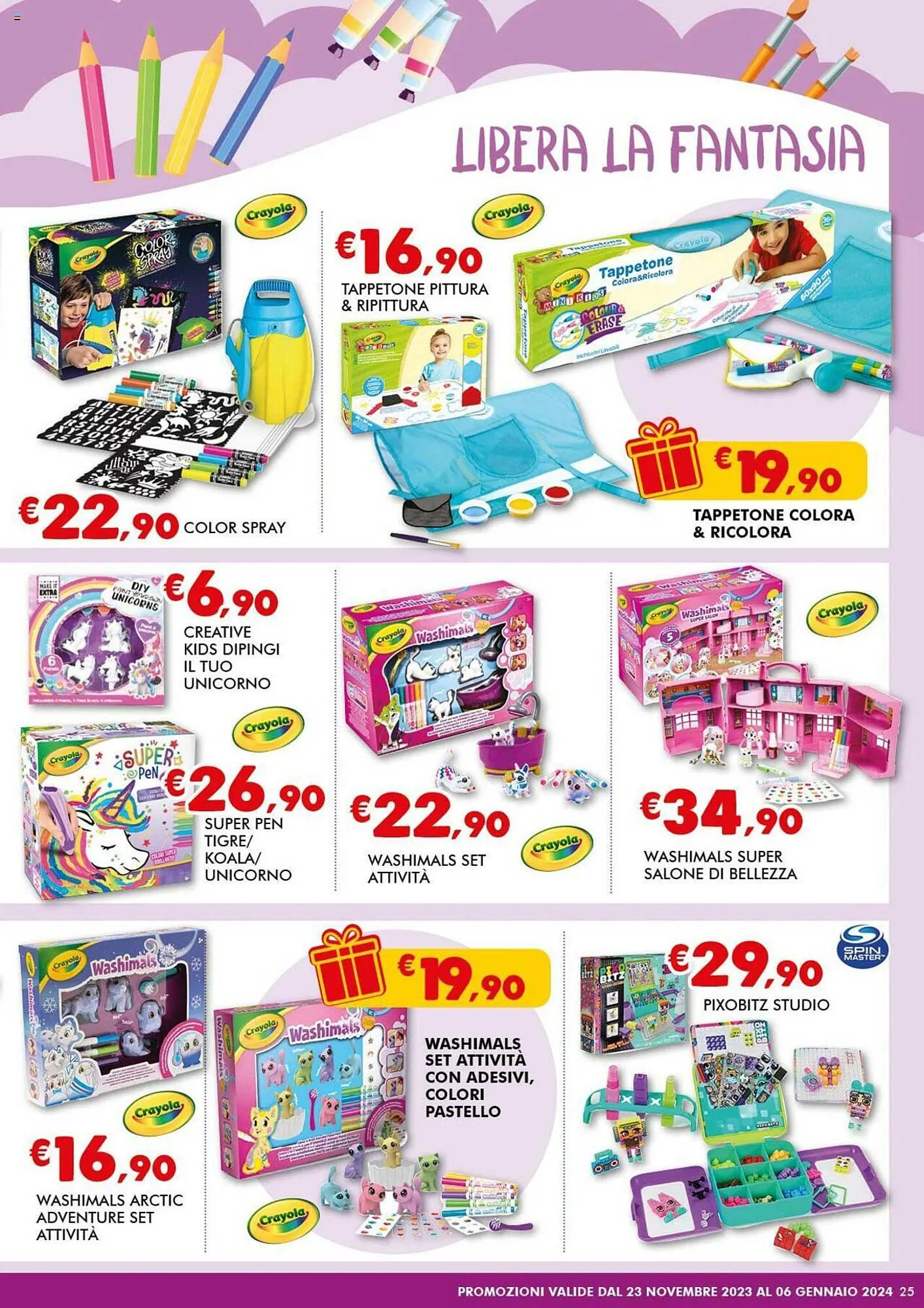 Volantino Europlanet Casa da 23 novembre a 6 gennaio di 2024 - Pagina del volantino 25