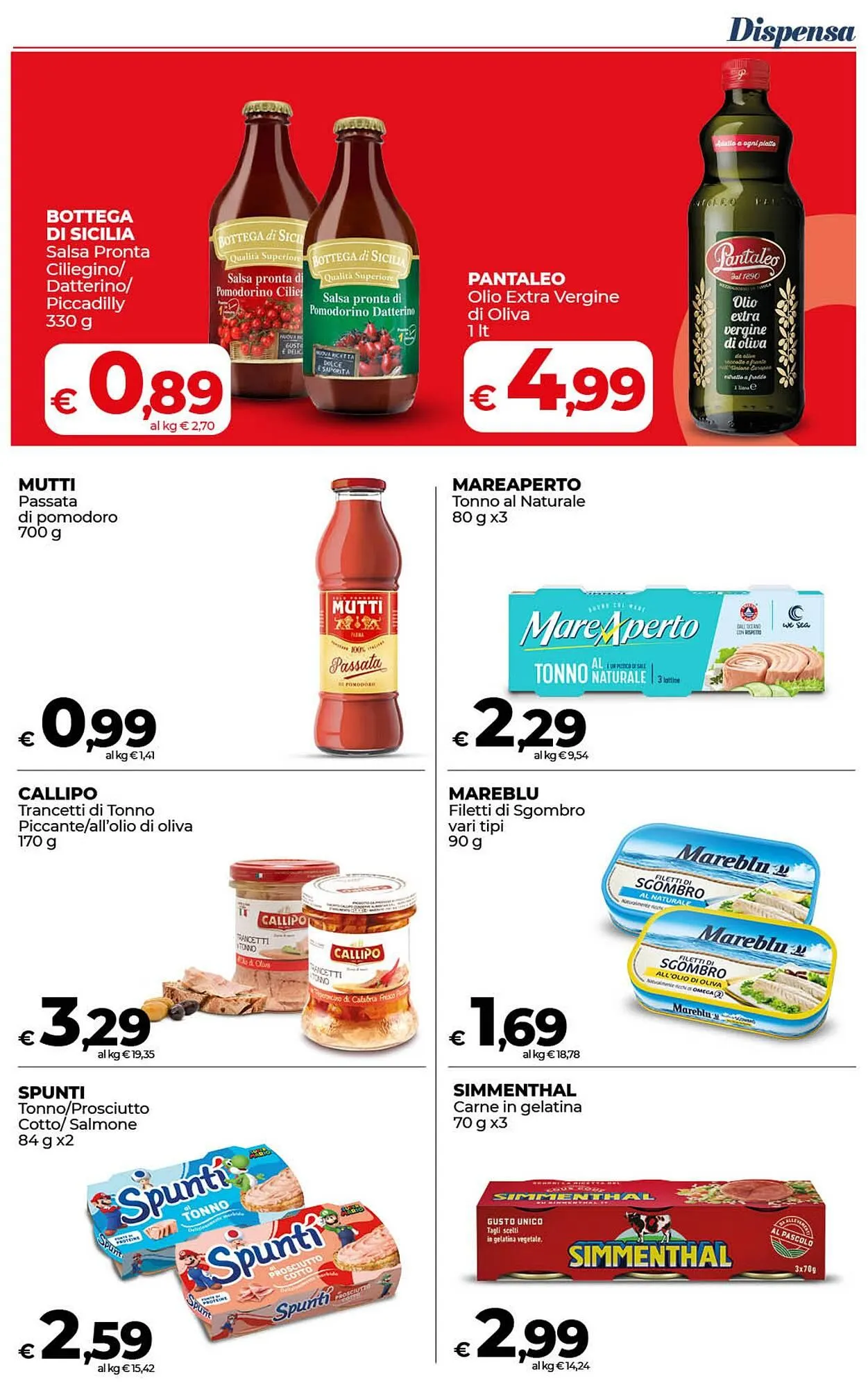 volantino Coop Radenza da 2 settembre a 10 settembre di 2025 - Pagina del volantino 25