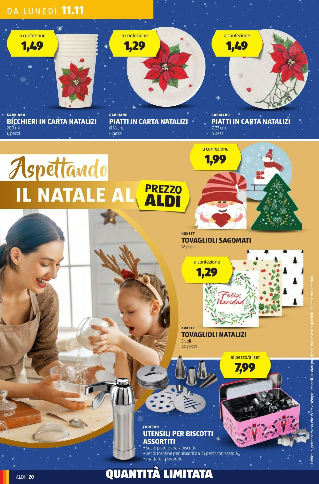 Aldi Volantino attuale da 11 novembre a 17 novembre di 2024 - Pagina del volantino 20