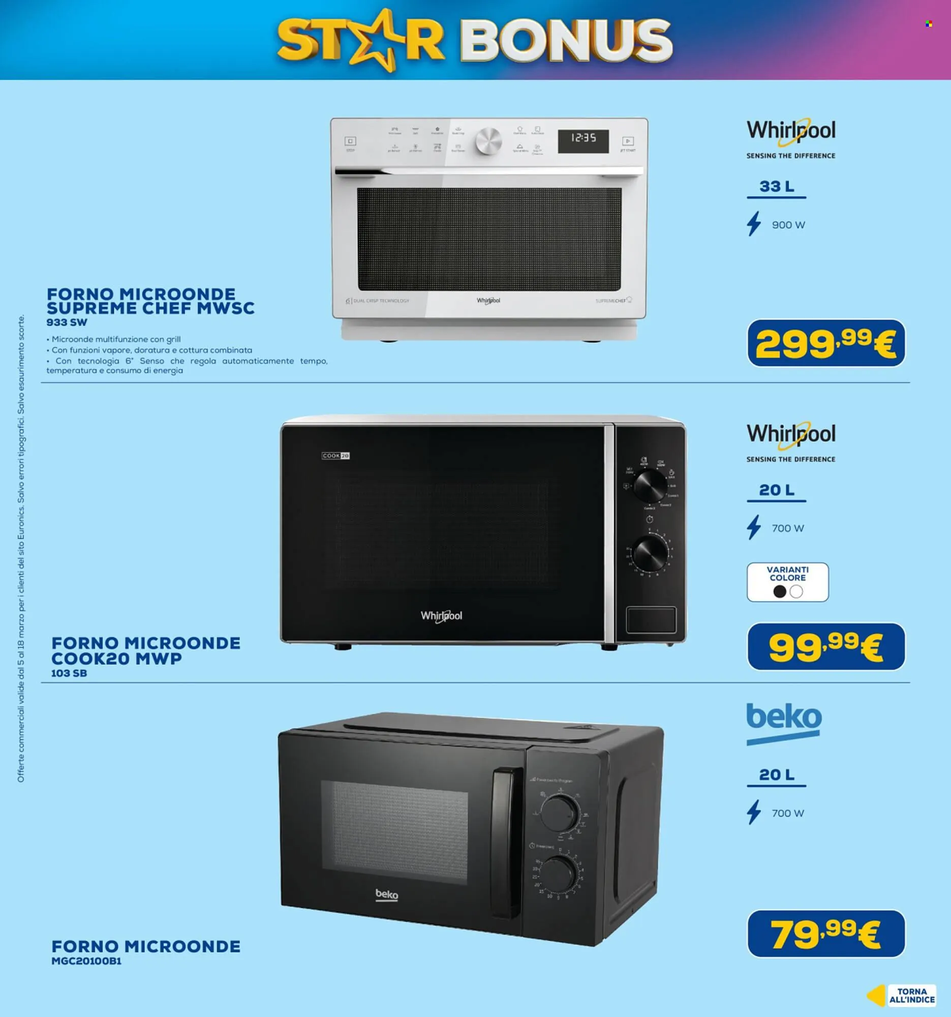 Volantino Euronics da 5 marzo a 18 marzo di 2026 - Pagina del volantino 41