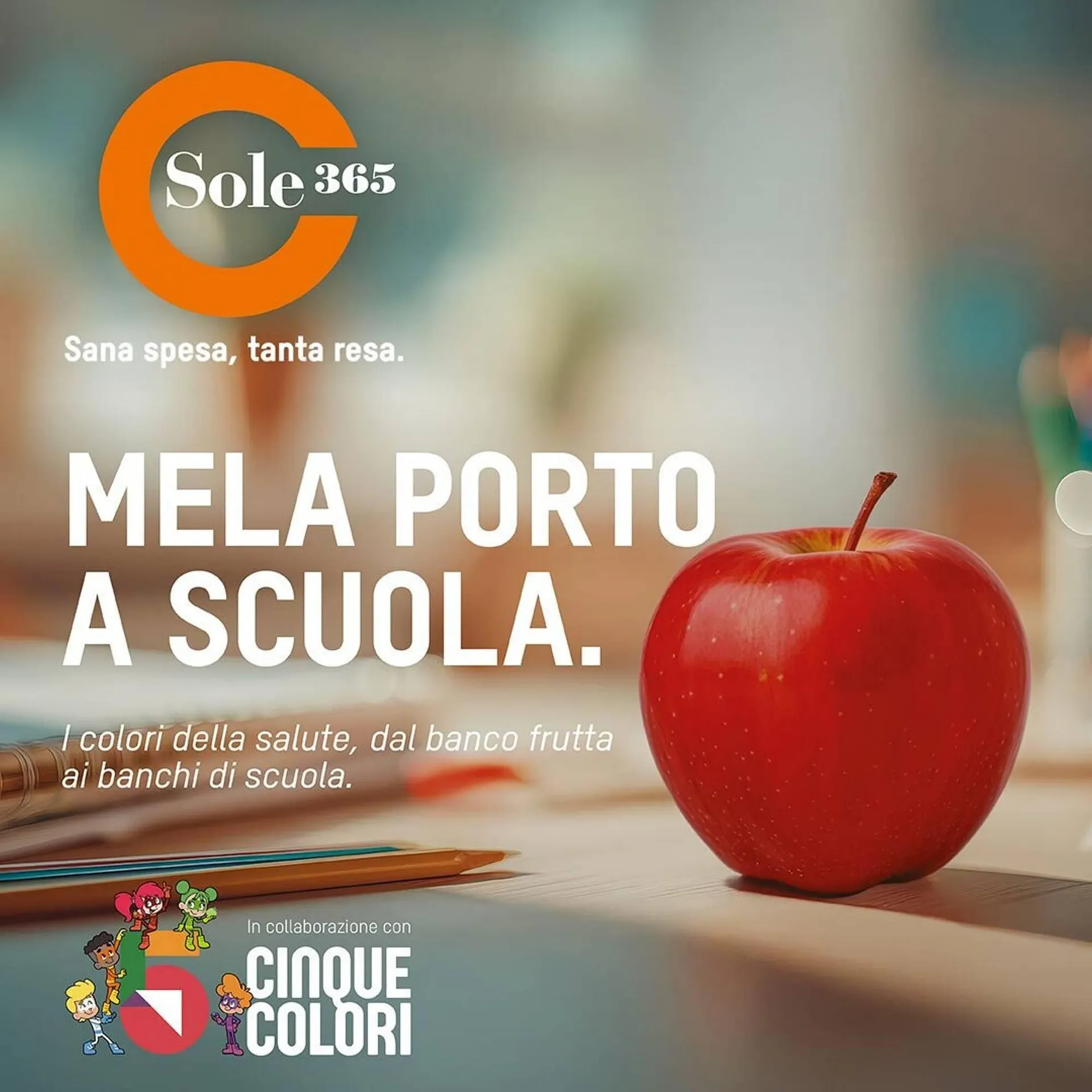 Volantino Sole 365 da 25 agosto a 31 agosto di 2025 - Pagina del volantino 1