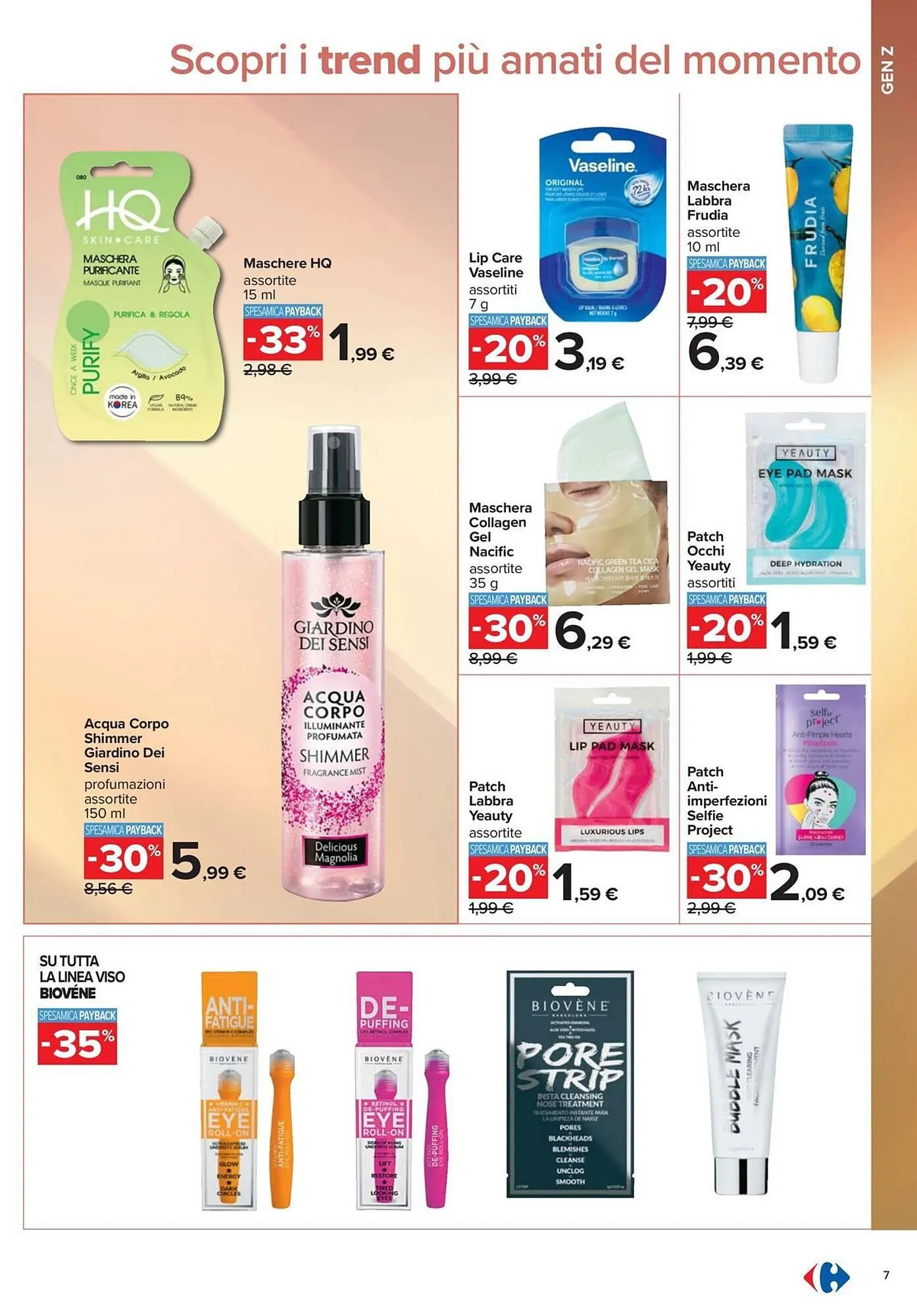 Volantino Carrefour Iper da 5 maggio a 24 maggio di 2026 - Pagina del volantino 7