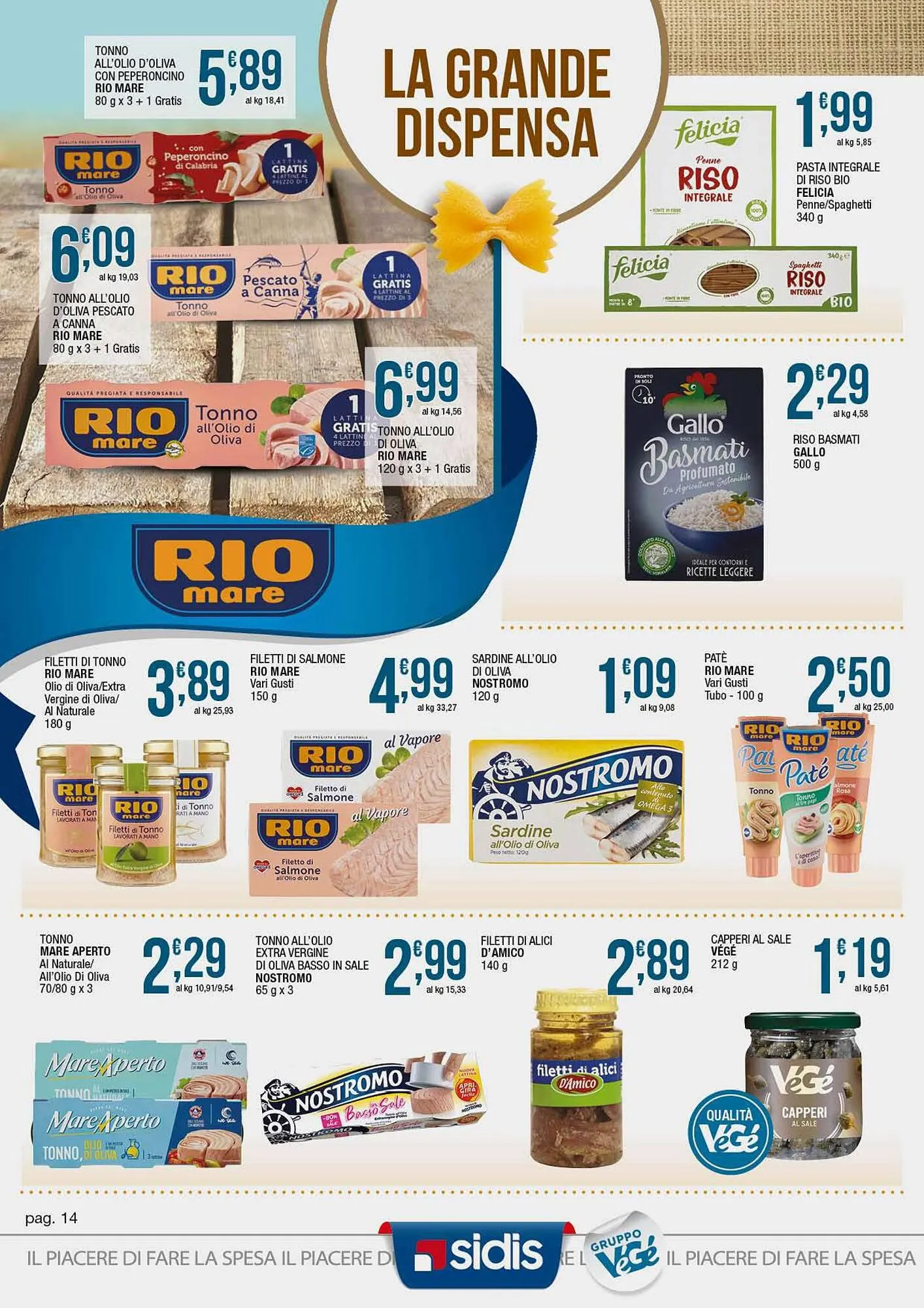 Volantino Sidis da 5 febbraio a 17 febbraio di 2024 - Pagina del volantino 14