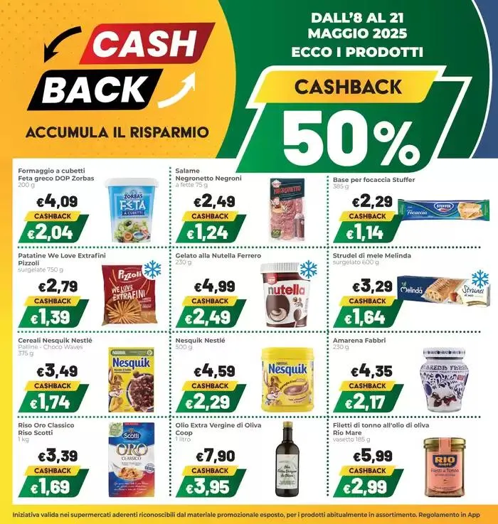 30% 40% 50% sulle grandi marche da 8 maggio a 21 maggio di 2025 - Pagina del volantino 6