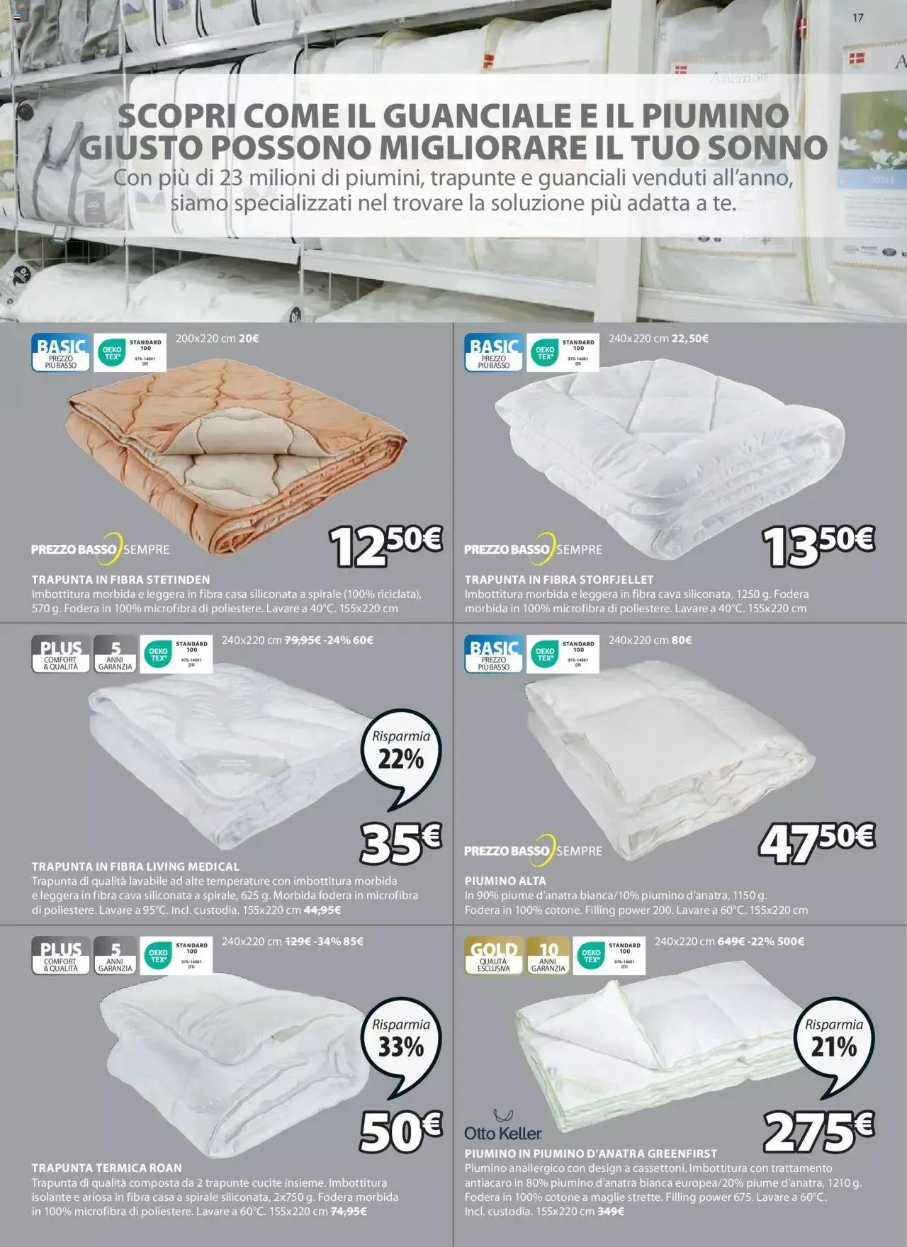 JYSK - Offerte da 7 dicembre a 4 gennaio di 2024 - Pagina del volantino 18