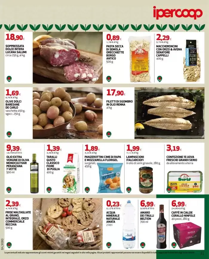 Grandi marche 30% 40% 50% da 8 maggio a 21 maggio di 2025 - Pagina del volantino 31