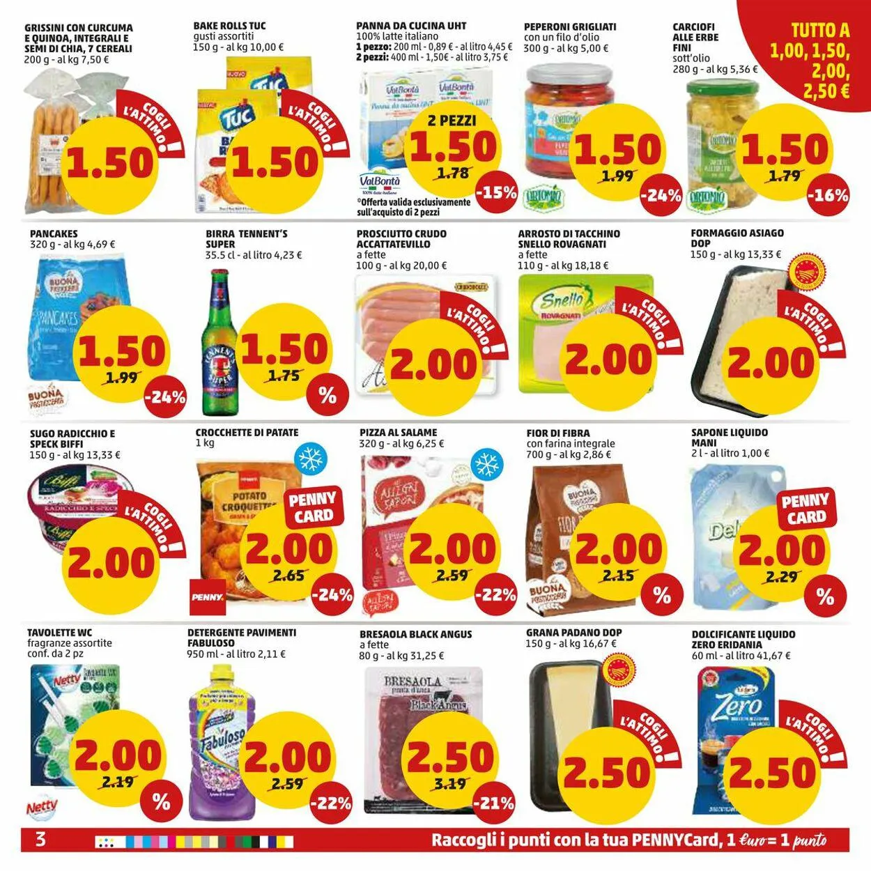 Penny Market Volantino attuale da 18 gennaio a 28 gennaio di 2024 - Pagina del volantino 3