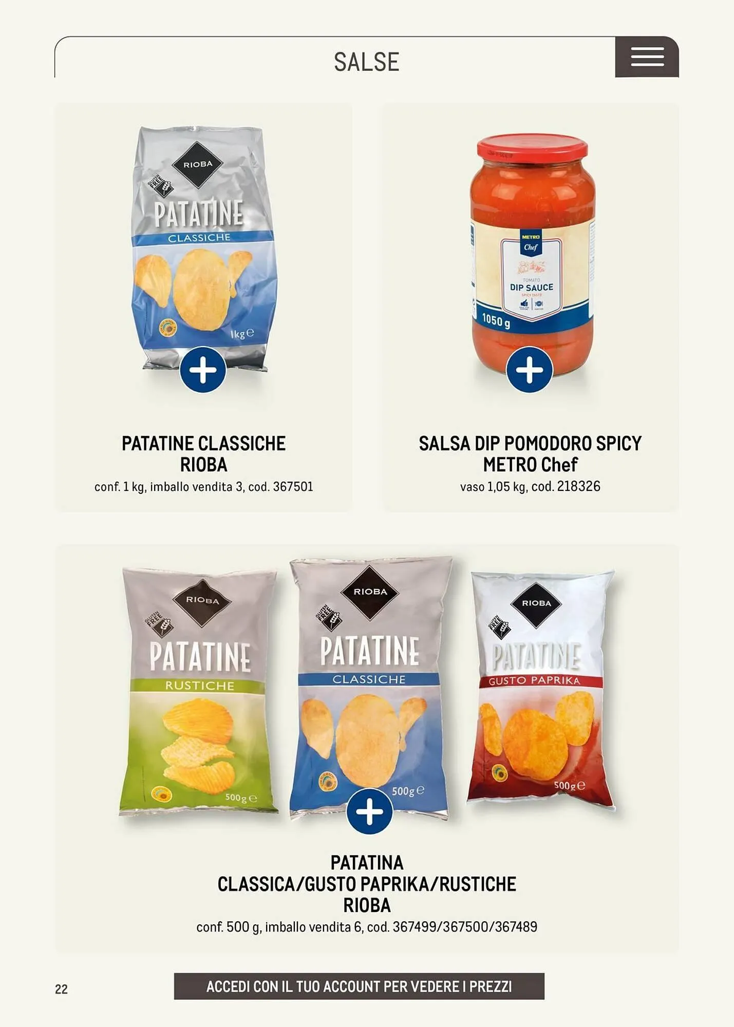 Volantino Metro da 2 giugno a 30 maggio di 2026 - Pagina del volantino 22