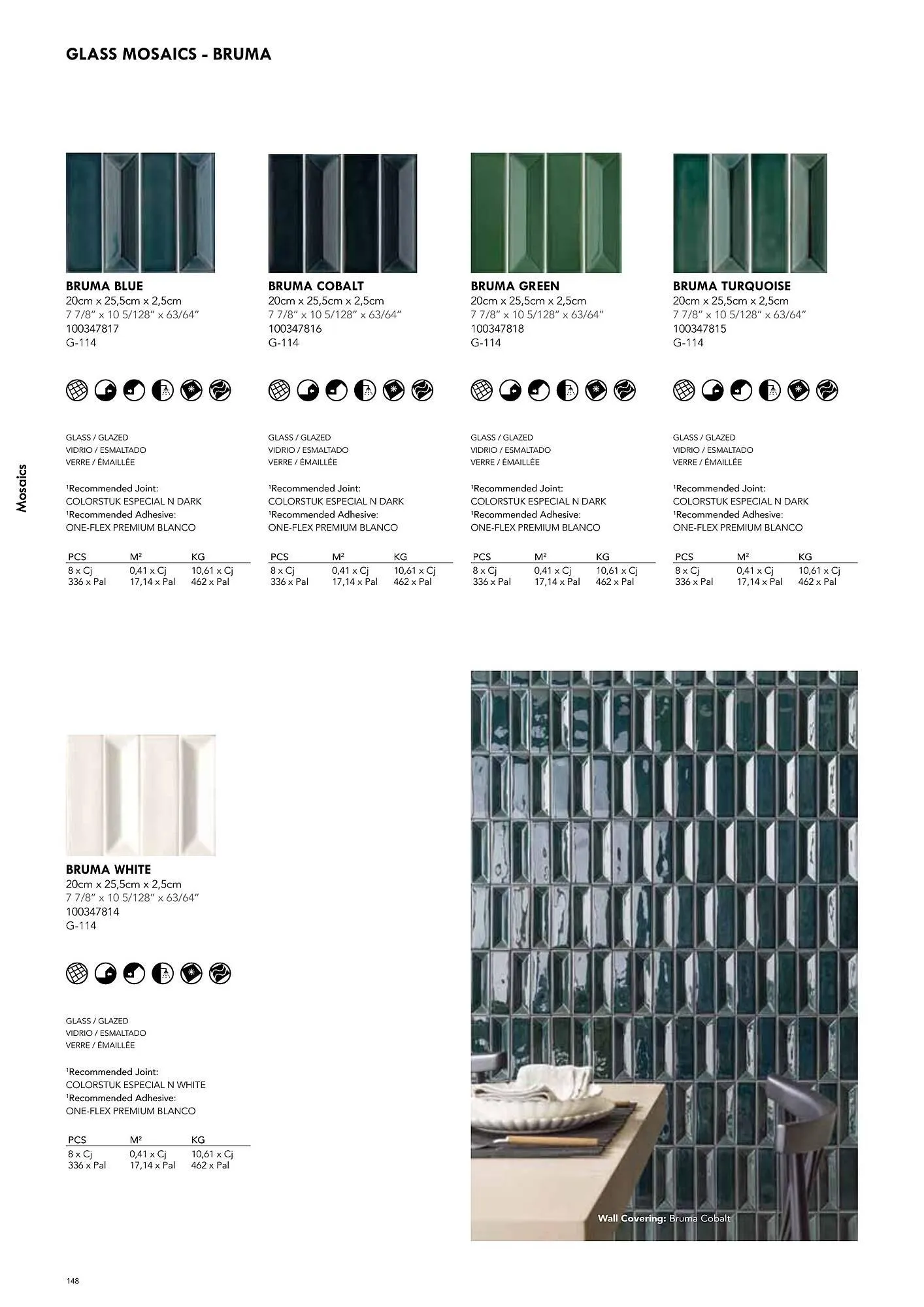 Volantino Porcelanosa da 9 aprile a 28 dicembre di 2024 - Pagina del volantino 158