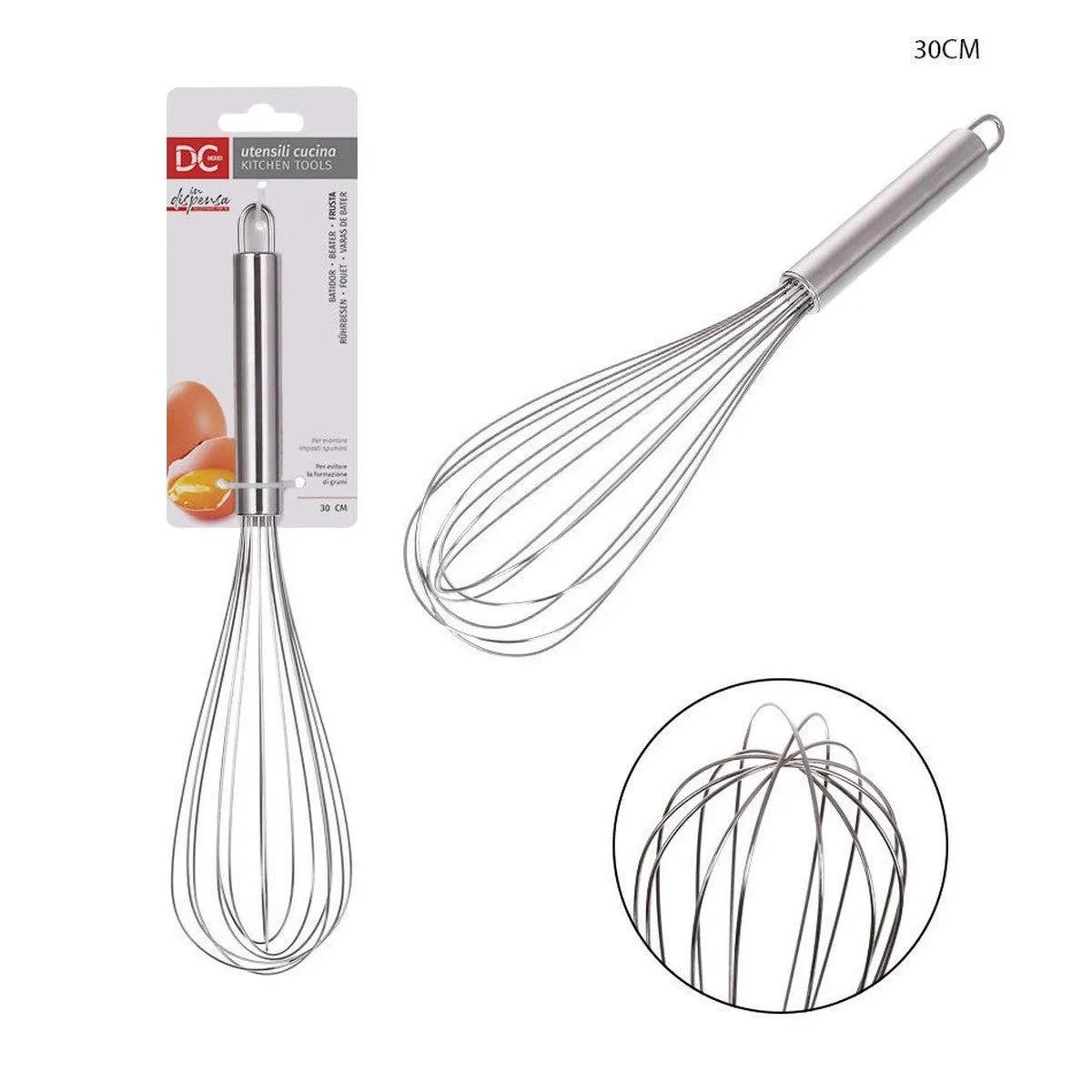 Dc Casa - Steel Whip 30Cm