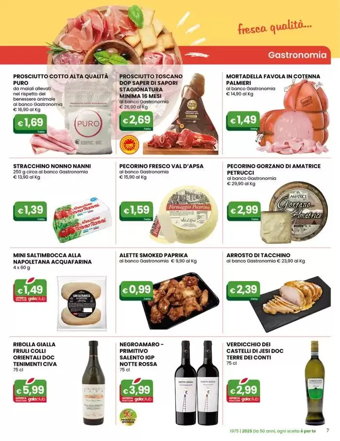 Grand risparmio! da 21 maggio a 3 giugno di 2025 - Pagina del volantino 5