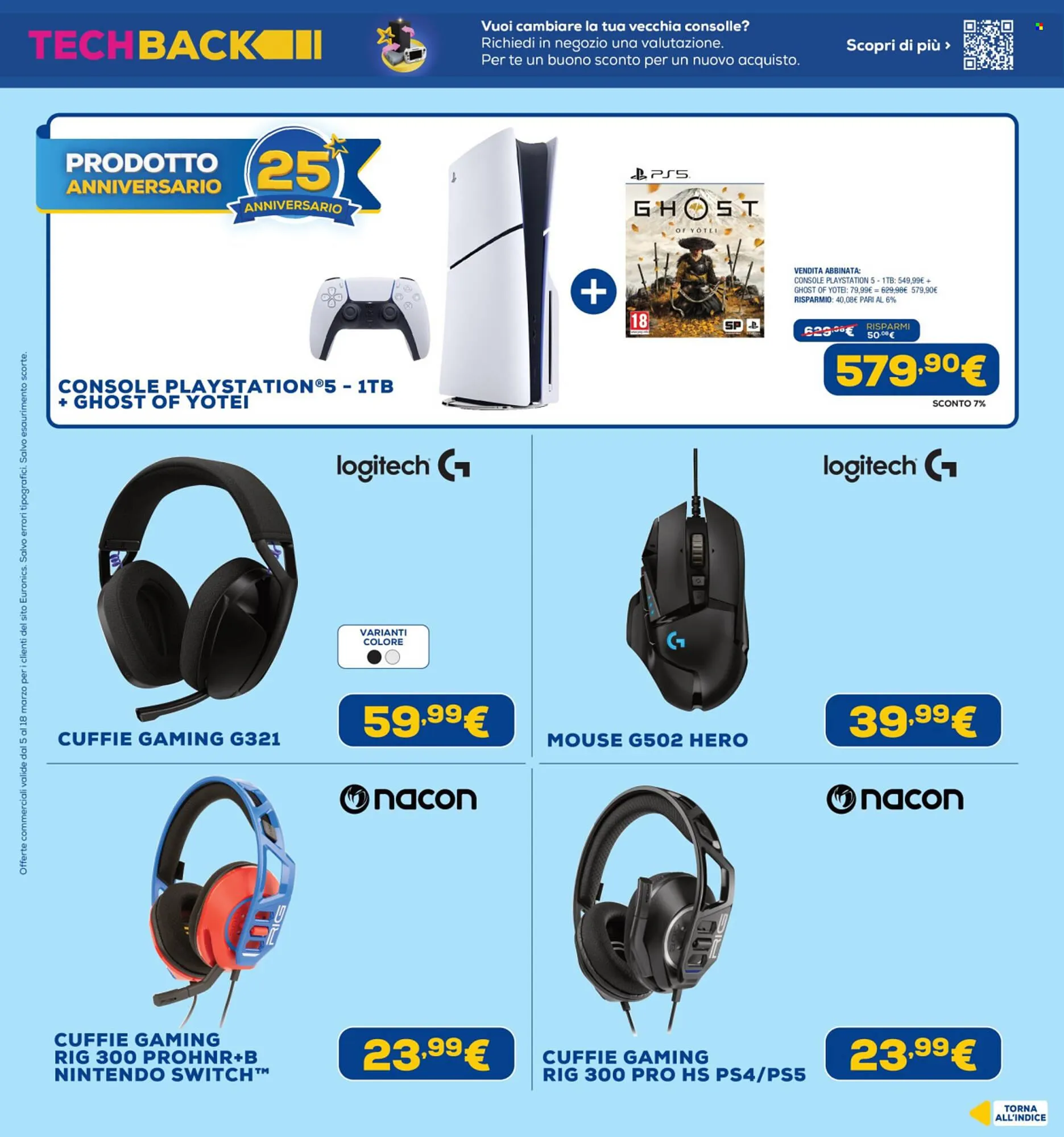 Volantino Euronics da 5 marzo a 18 marzo di 2026 - Pagina del volantino 29