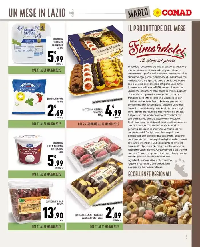 Un Mese in Lazio da 26 febbraio a 31 marzo di 2025 - Pagina del volantino 5