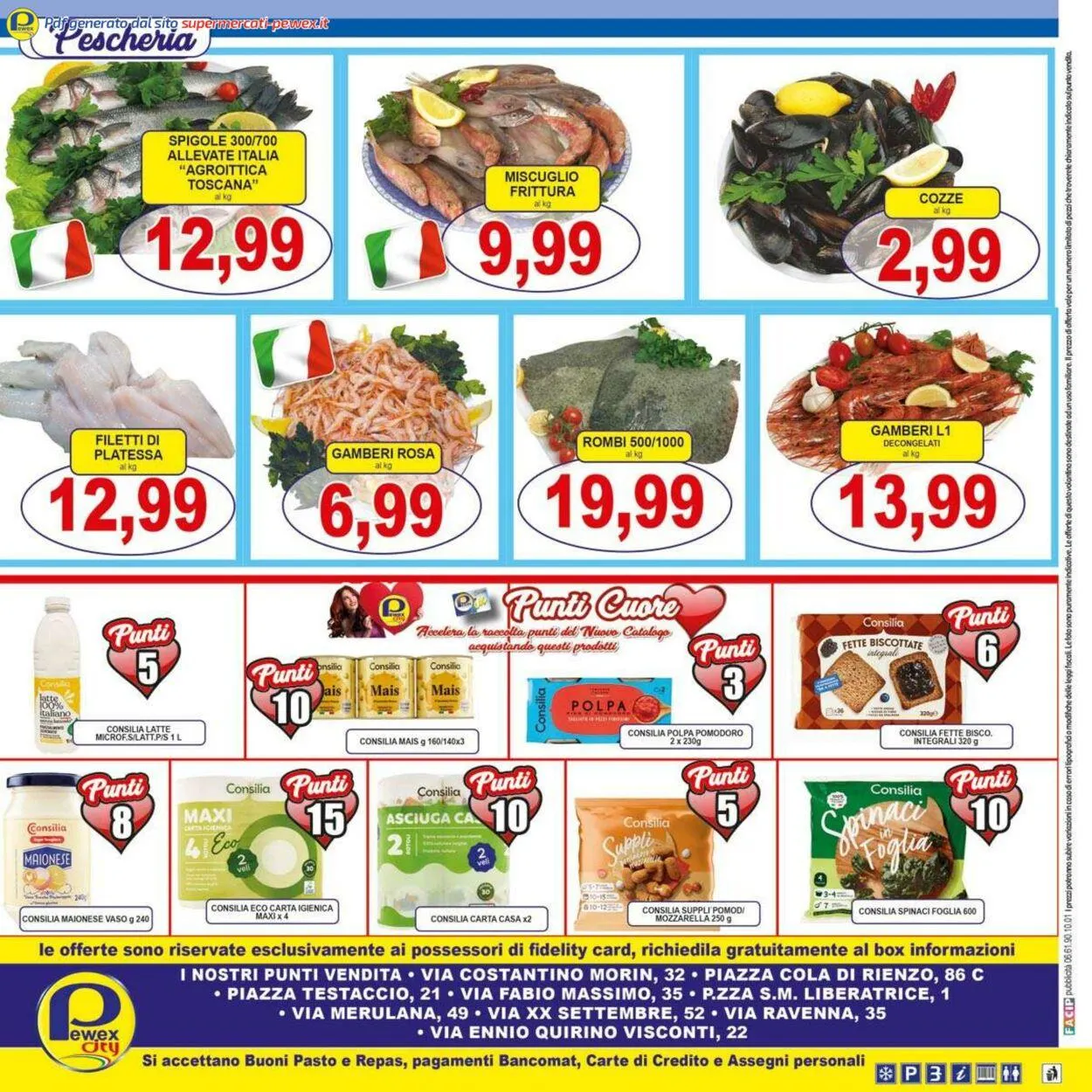 Pewex Volantino attuale da 29 ottobre a 6 novembre di 2025 - Pagina del volantino 16