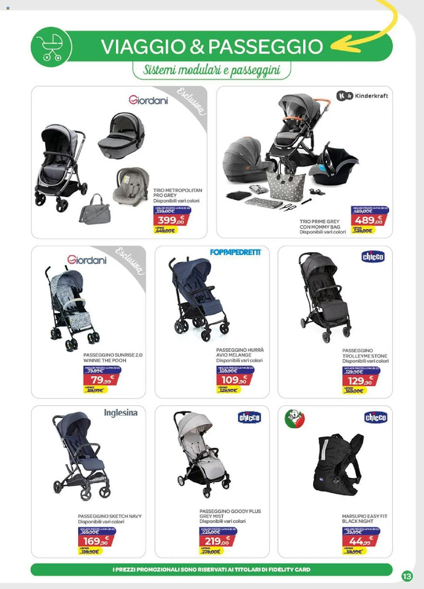 Volantino Bimbo Store da 28 settembre a 25 ottobre di 2023 - Pagina del volantino 13