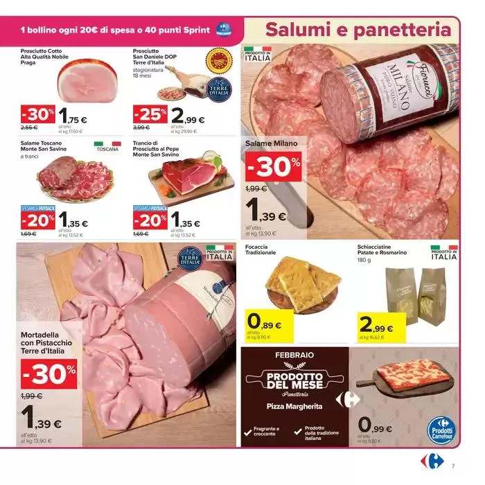 Sconti 30% 40% 50% da 28 gennaio a 6 febbraio di 2025 - Pagina del volantino 7