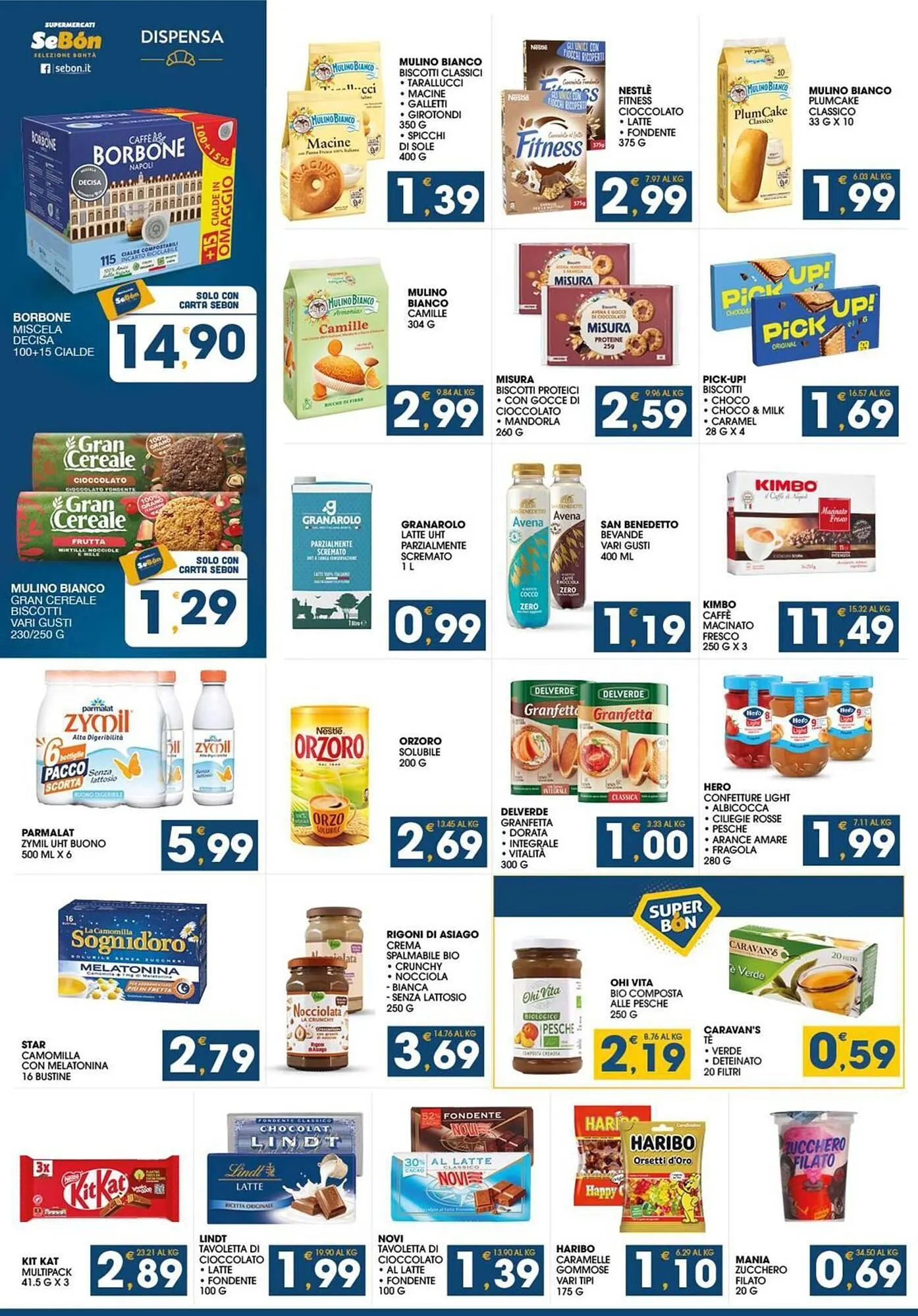 Volantino SeBón Supermercati da 1 ottobre a 10 ottobre di 2025 - Pagina del volantino 6