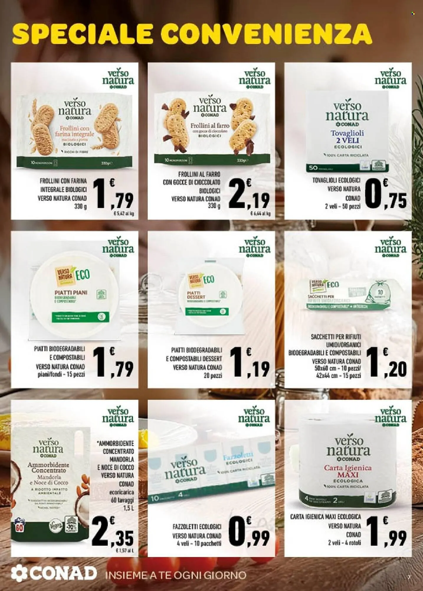 Volantino Conad da 23 giugno a 6 luglio di 2025 - Pagina del volantino 7