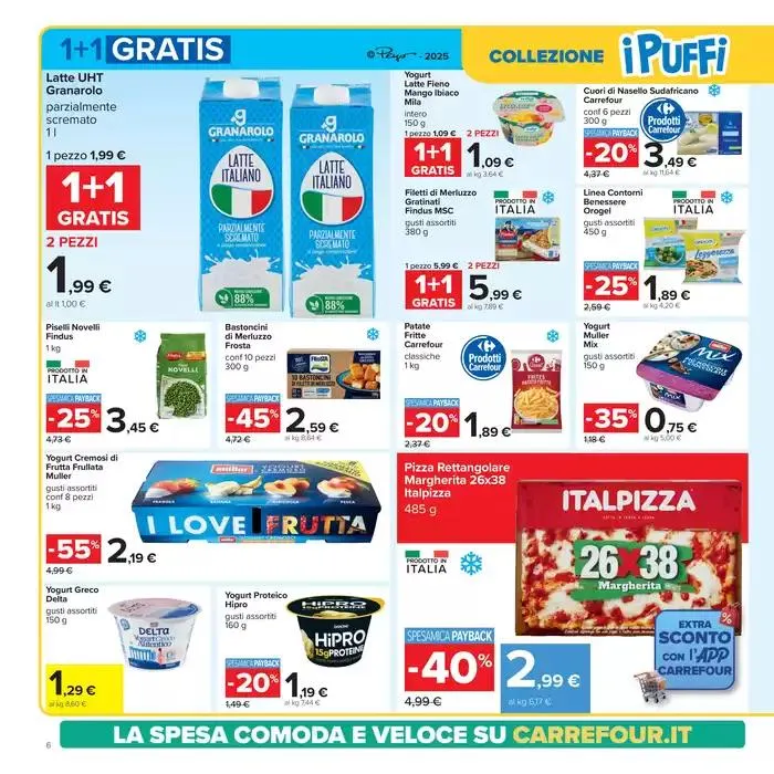 Collezione i puffi da 5 maggio a 15 maggio di 2025 - Pagina del volantino 6