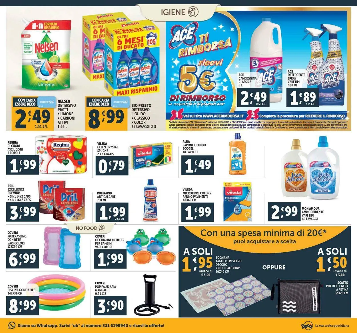 Deco Volantino attuale da 31 luglio a 14 agosto di 2025 - Pagina del volantino 19