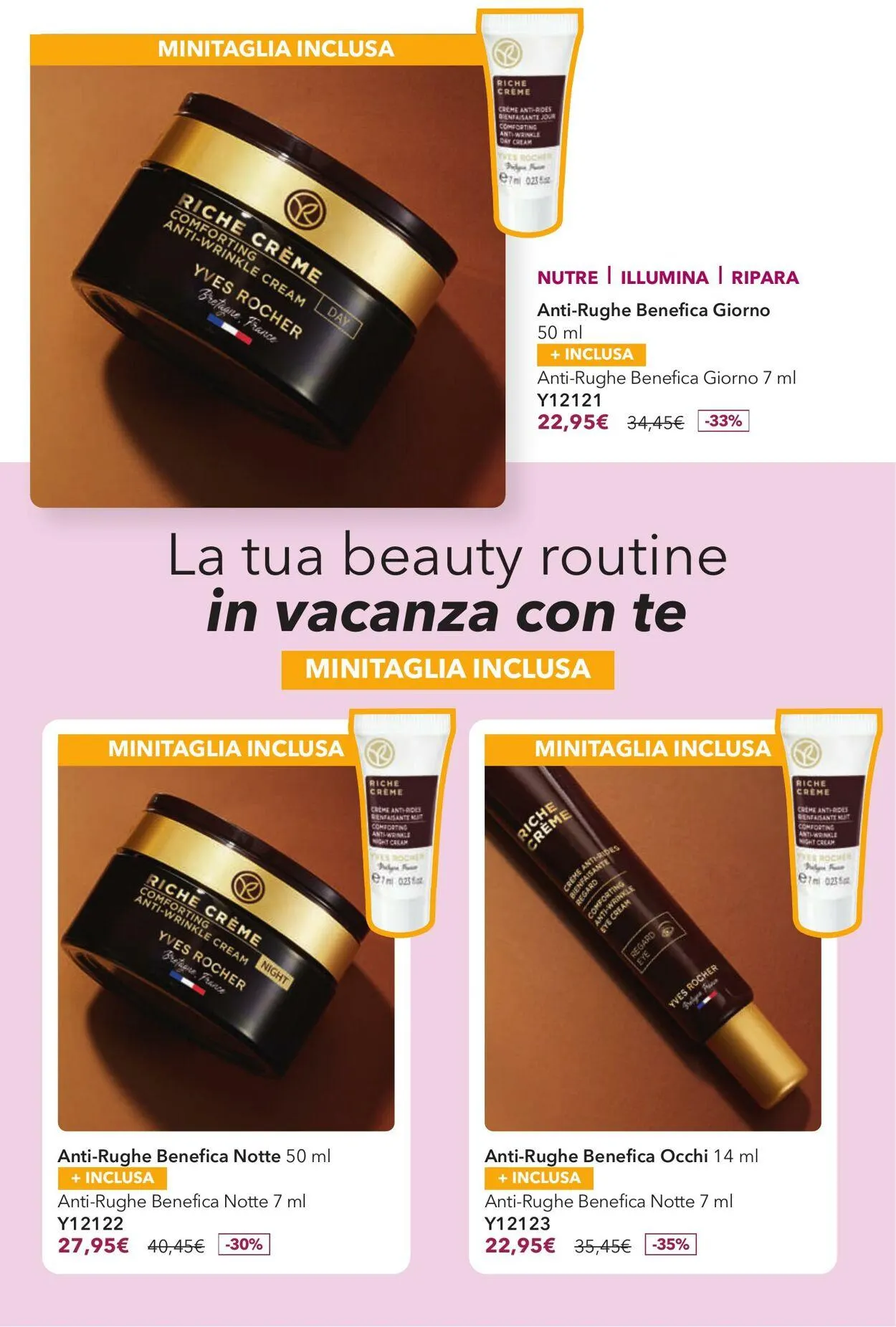 Yves Rocher Volantino attuale da 30 maggio a 16 giugno di 2025 - Pagina del volantino 20