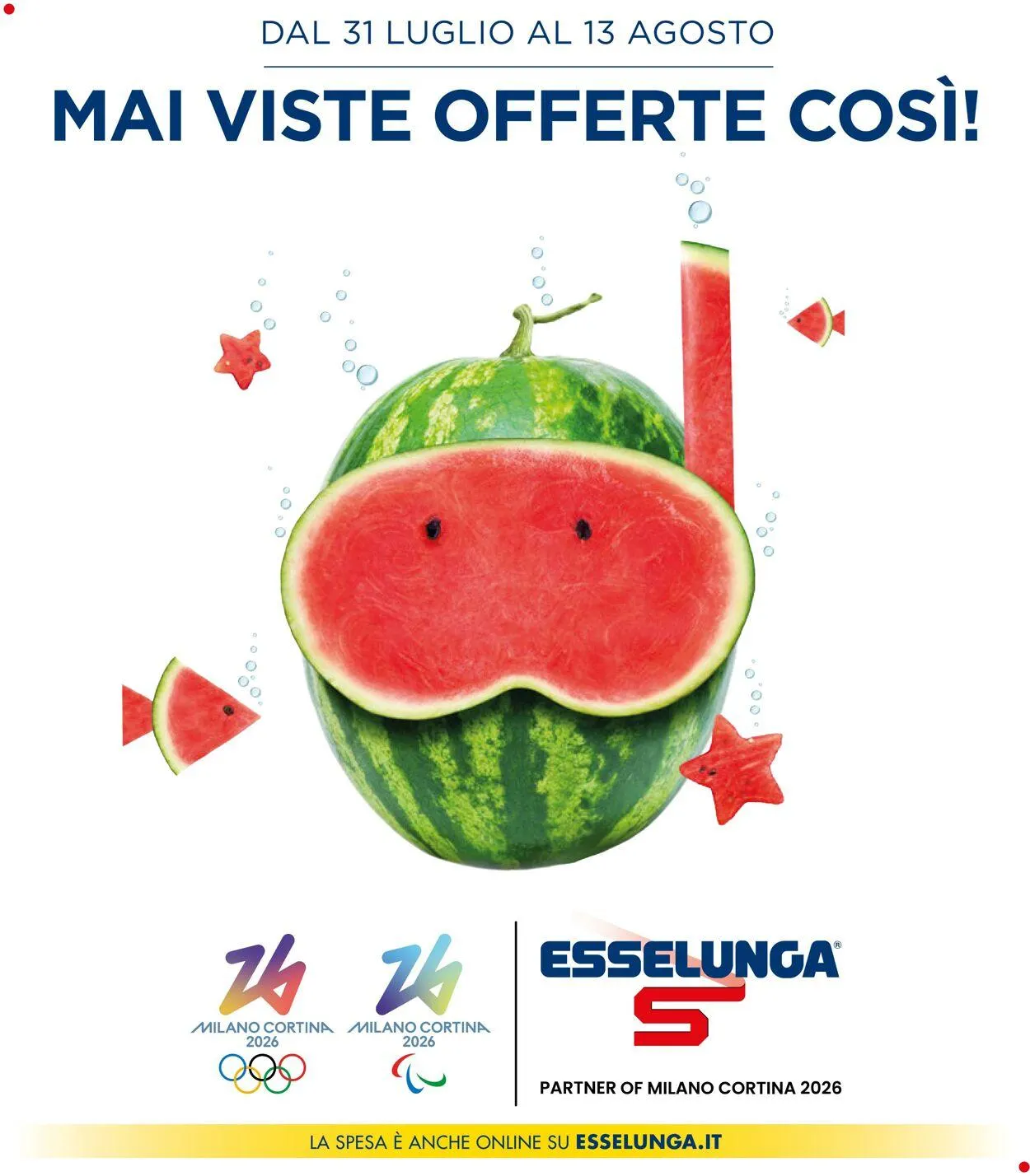 Esselunga Volantino attuale - 1