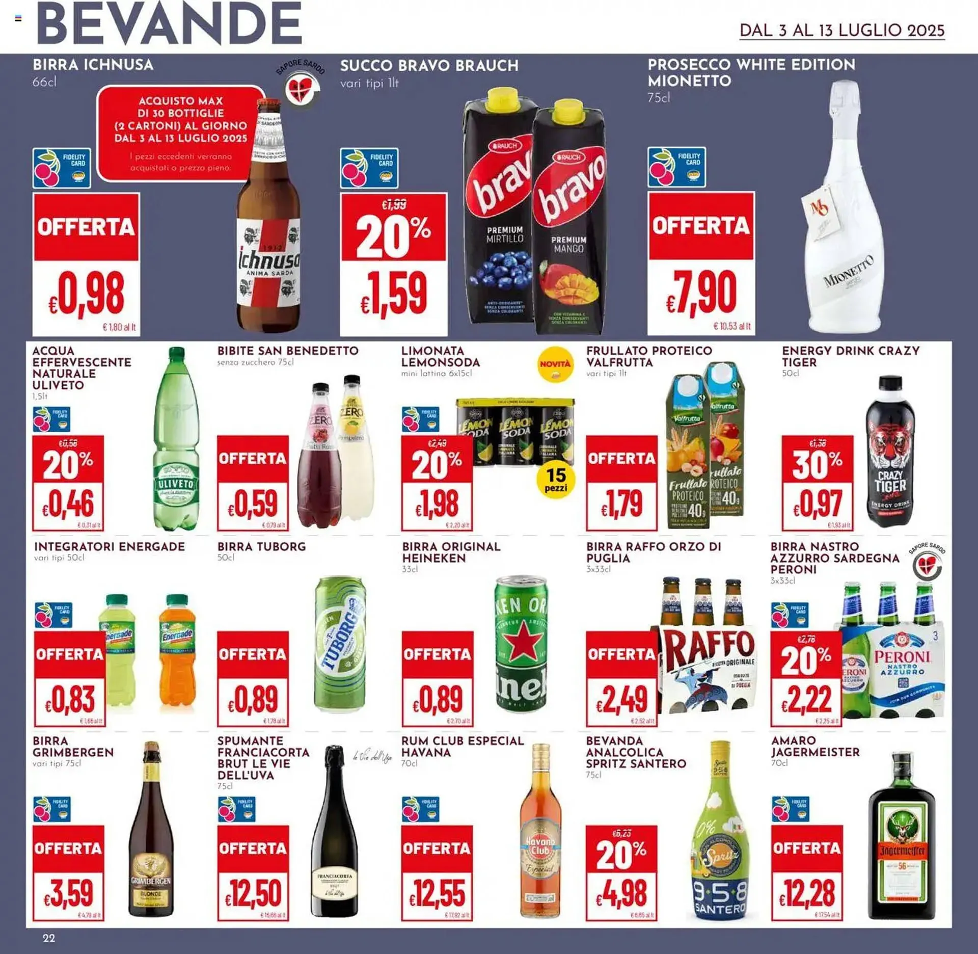 Volantino Pan da 3 luglio a 13 luglio di 2025 - Pagina del volantino 22