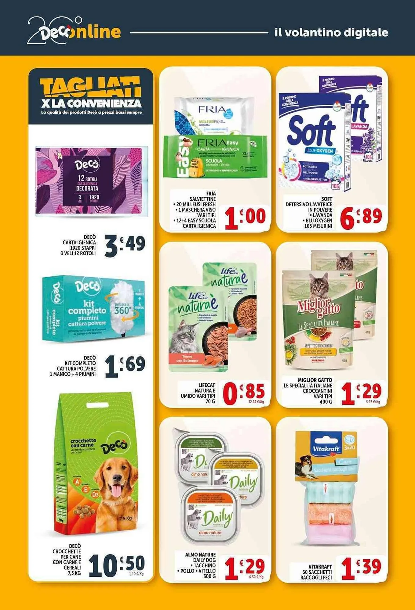 Volantino Deco Supermercati da 11 maggio a 19 maggio di 2026 - Pagina del volantino 36