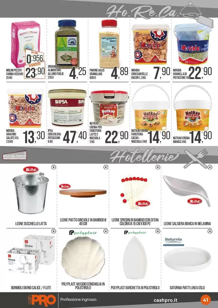 Professione ingrosso. da 26 dicembre a 12 gennaio di 2025 - Pagina del volantino 41