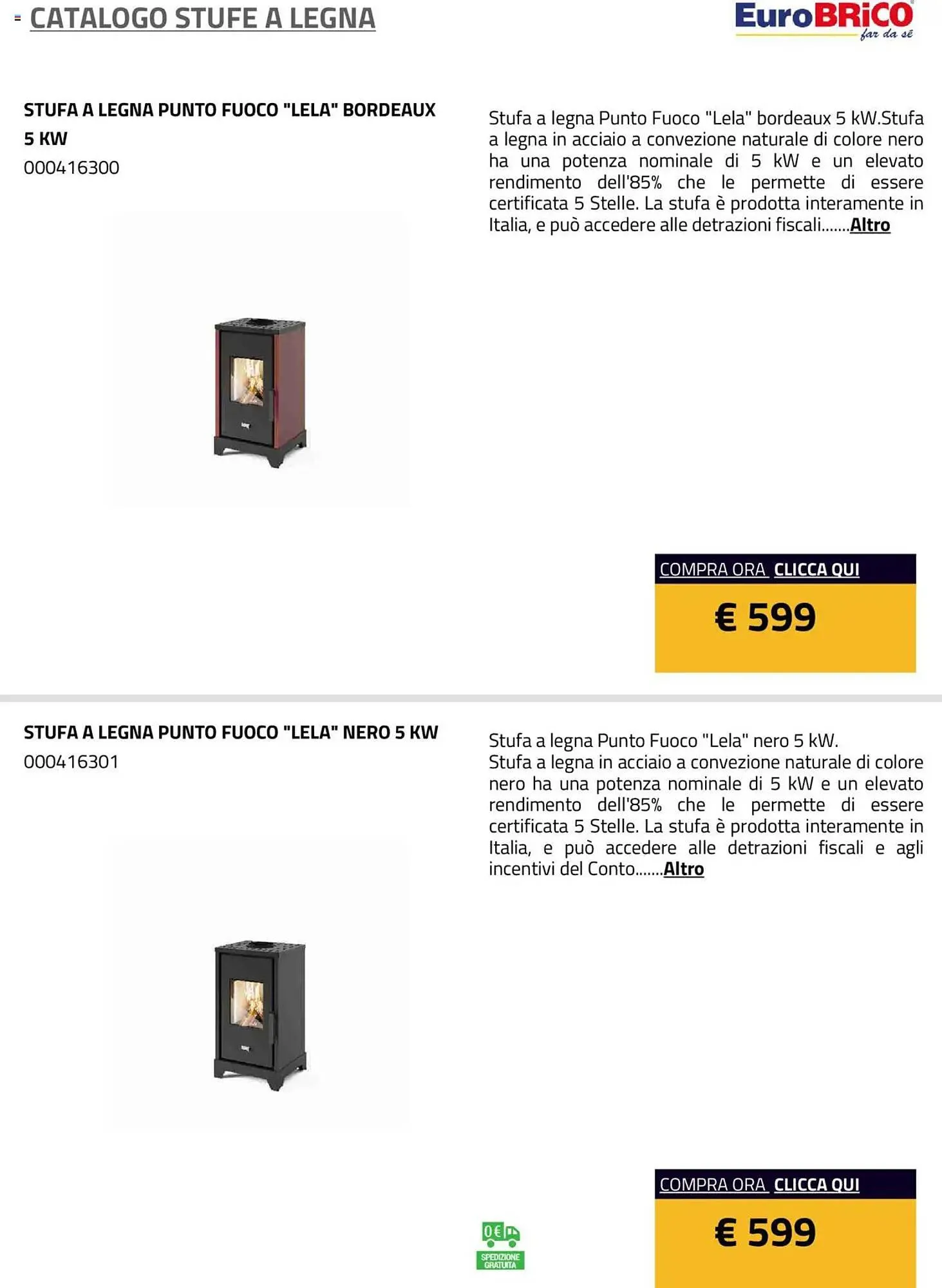 Volantino Eurobrico da 23 luglio a 31 dicembre di 2025 - Pagina del volantino 22